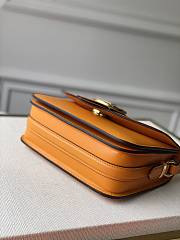 Louis Vuitton | Pont 9 Orange Smooth Calfskin M55946 - 23 x 15 x 8cm - 6