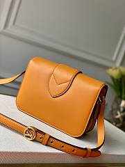 Louis Vuitton | Pont 9 Orange Smooth Calfskin M55946 - 23 x 15 x 8cm - 5