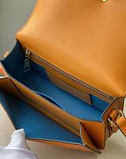 Louis Vuitton | Pont 9 Orange Smooth Calfskin M55946 - 23 x 15 x 8cm - 4