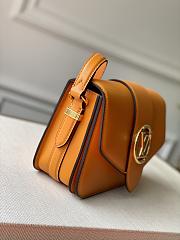 Louis Vuitton | Pont 9 Orange Smooth Calfskin M55946 - 23 x 15 x 8cm - 2