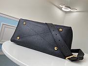 Louis Vuitton Maida Hobo Black Monogram Leather M45522 33x30x16 cm - 3