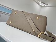 Louis Vuitton Maida Hobo Beige Monogram Leather M45522 33x30x16 cm - 3