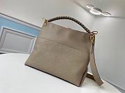 Louis Vuitton Maida Hobo Beige Monogram Leather M45522 33x30x16 cm - 4