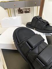 DIOR | Revolution Slide Black Quilted Cannage Calfskin - 3