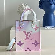 Louis Vuitton | Petit Sac Plat Sunrise Pastel M81341 - 14 x 17 x 5cm - 1
