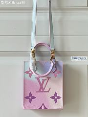 Louis Vuitton | Petit Sac Plat Sunrise Pastel M81341 - 14 x 17 x 5cm - 6