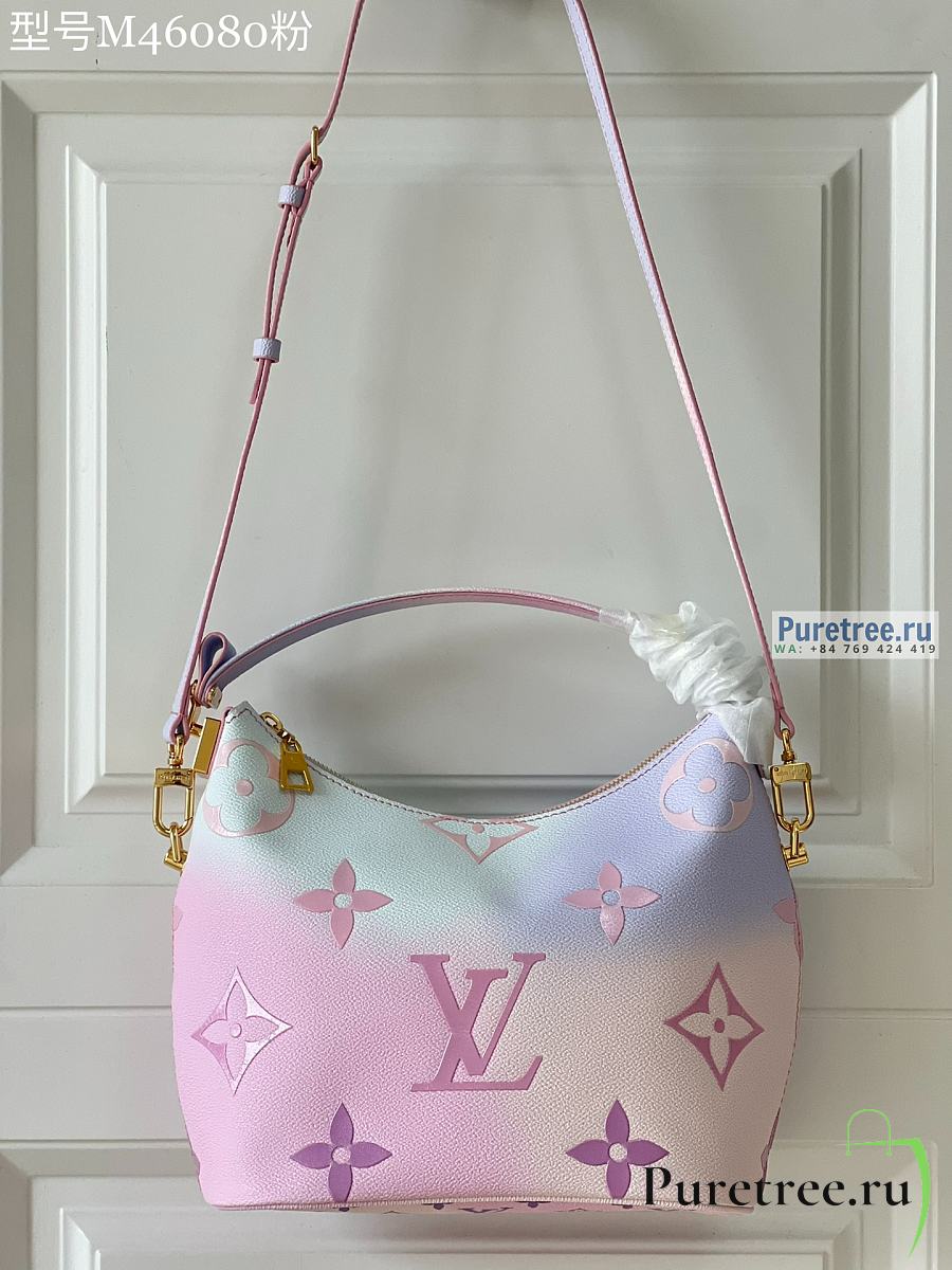Louis Vuitton Marshmallow PM Sunrise Pastel Bag Size 24*22*13 cm