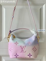 M46080 Louis Vuitton Monogram Canvas Marshmallow PM Handbag