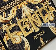 FENDI | Sunshine Medium Fendace Printed FF leather shopper - 31 x 17 x 35cm - 4
