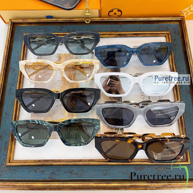 Louis Vuitton | Sunglasses 54-19-145 - 1