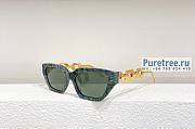 Louis Vuitton | Sunglasses 54-19-145 - 6