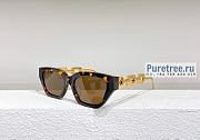 Louis Vuitton | Sunglasses 54-19-145 - 4