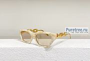 Louis Vuitton | Sunglasses 54-19-145 - 3