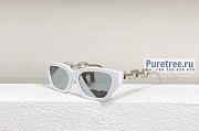 Louis Vuitton | Sunglasses 54-19-145 - 2
