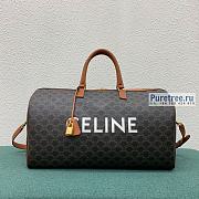 CELINE | Travel 50 In Triomphe Canvas - 50 x 28 x 22,5cm - 1