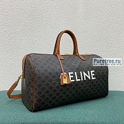 CELINE | Travel 50 In Triomphe Canvas - 50 x 28 x 22,5cm - 3