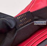 FENDI | Baguette Red Nappa Leather Bag - 19 x 11.5 x 4cm - 6