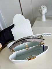 Louis Vuitton | Capucines BB Taurillon Leather With Python Handle M99387 - 27 x 18 x 9cm - 3
