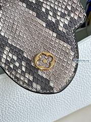 Louis Vuitton | Capucines BB Taurillon Leather With Python Handle M99387 - 27 x 18 x 9cm - 6