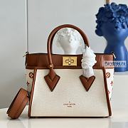 Louis Vuitton | On My Side PM Brown M59905 - 25 x 20 x 12cm - 1