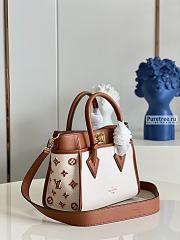 Louis Vuitton | On My Side PM Brown M59905 - 25 x 20 x 12cm - 2