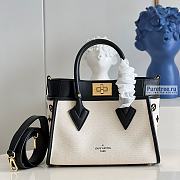 Louis Vuitton | On My Side PM Black M59905 - 25 x 20 x 12cm - 1