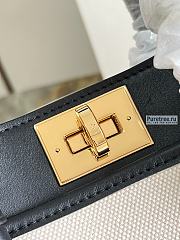 Louis Vuitton | On My Side PM Black M59905 - 25 x 20 x 12cm - 4