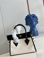 Louis Vuitton | On My Side PM Black M59905 - 25 x 20 x 12cm - 6