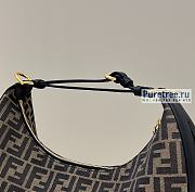 FENDI | Fendigraphy Large FF Canvas Bag - 36 x 30 x 11cm - 2