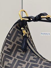 FENDI | Fendigraphy Large FF Canvas Bag - 36 x 30 x 11cm - 5