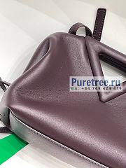 Bottega Veneta | Point Top Handle Bag Grape - 24 x 16 x 8cm - 2