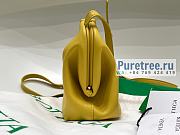 Bottega Veneta | Point Top Handle Bag Yellow - 24 x 16 x 8cm - 2