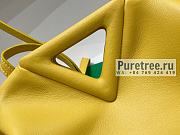 Bottega Veneta | Point Top Handle Bag Yellow - 24 x 16 x 8cm - 5