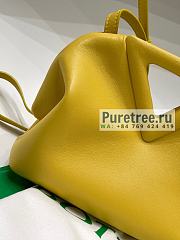 Bottega Veneta | Point Top Handle Bag Yellow - 24 x 16 x 8cm - 6