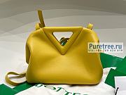 Bottega Veneta | Point Top Handle Bag Yellow - 24 x 16 x 8cm - 1