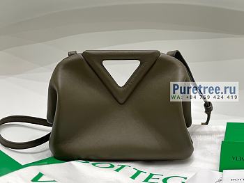 Bottega Veneta | Point Top Handle Bag Camping - 24 x 16 x 8cm