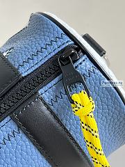 Louis Vuitton | Polochon Yellow Taurillon Leather M59927 - 22 x 13 x 10cm - 2