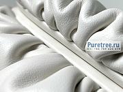 Bottega Veneta | Mini Chain Pouch Belt Bag White Leather - 22 x 13 x 5cm - 6