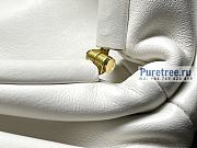 Bottega Veneta | Mini Chain Pouch Belt Bag White Leather - 22 x 13 x 5cm - 5