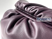 Bottega Veneta | Mini Chain Pouch Belt Bag Grape Leather - 22 x 13 x 5cm - 3