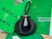 Bottega Veneta | Turn Black Lambskin - 40 x 24 x 1cm - 1