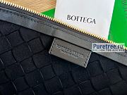 Bottega Veneta | Turn Black Lambskin - 40 x 24 x 1cm - 3