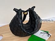 Bottega Veneta | Turn Black Lambskin - 29 x 19 x 3cm - 6