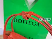 Bottega Veneta | Mini Arco In Intreccio Leather Brown - 29 x 19 x 9cm - 2