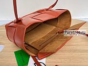 Bottega Veneta | Mini Arco In Intreccio Leather Brown - 29 x 19 x 9cm - 4