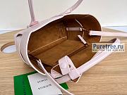 Bottega Veneta | Mini Arco In Intreccio Leather Bliss Washed - 29 x 19 x 9cm - 4