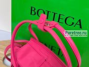 Bottega Veneta | Mini Arco Intreccio Slouchy Leather In Bonbon - 29 x 19 x 9cm - 6