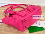 Bottega Veneta | Mini Arco Intreccio Slouchy Leather In Bonbon - 29 x 19 x 9cm - 5