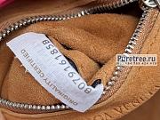 Bottega Veneta | Mini Arco Intreccio Slouchy Leather In Bonbon - 29 x 19 x 9cm - 2