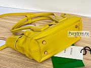 Bottega Veneta | Mini Arco Intreccio Slouchy Leather In Yellow - 29 x 19 x 9cm - 6